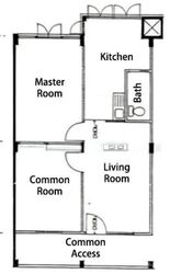 Blk 101 Crescent View (Queenstown), HDB 3 Rooms #636927541